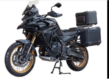 voge 625 dsx con maletas