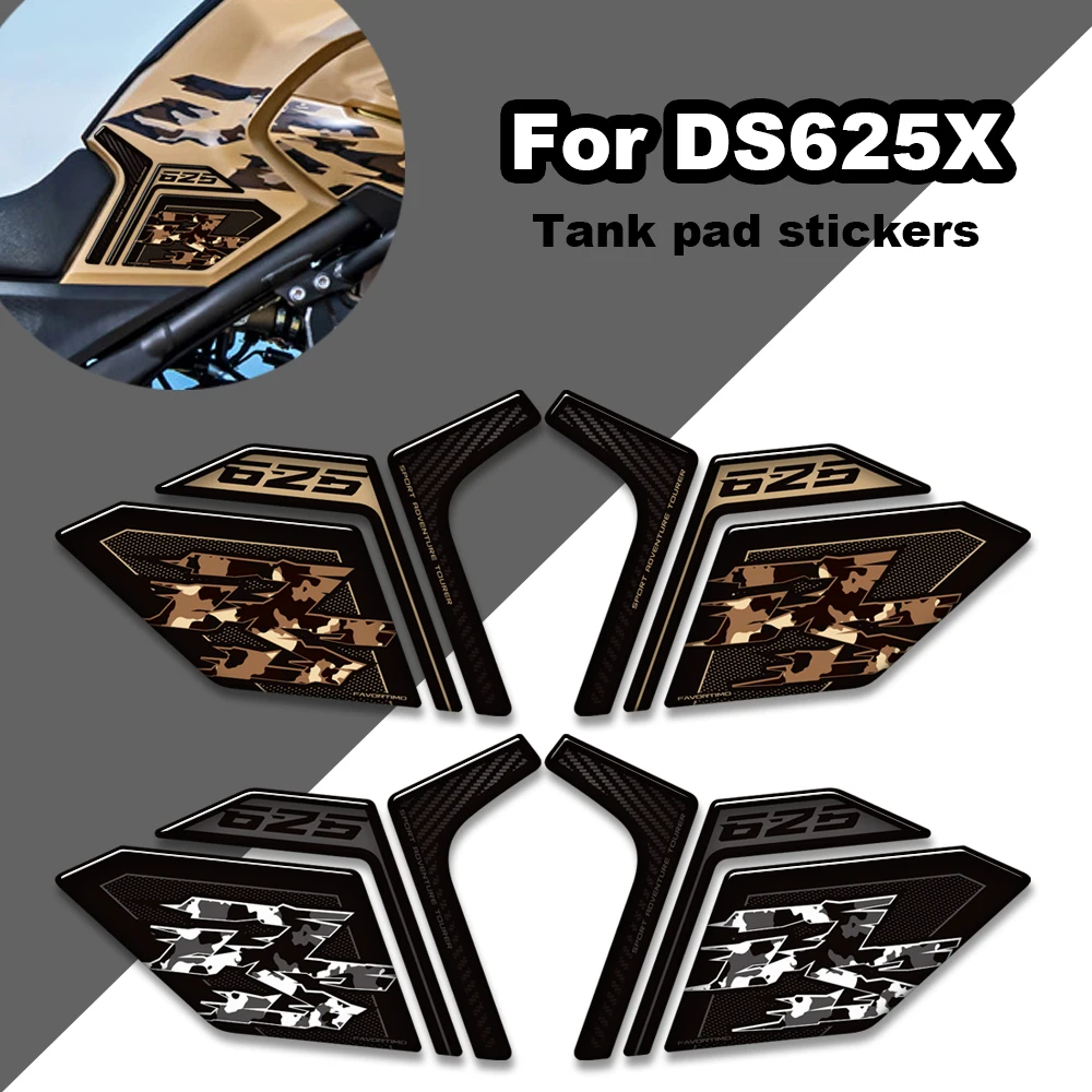Almohadilla depósito Voge 625 DSX: protege el tanque
