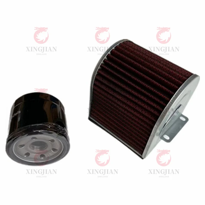 Filtro de aire alto flujo para Voge 625 DSX y 525
