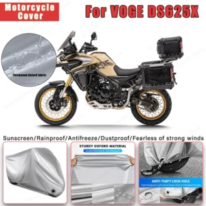 Funda moto Voge 625 DSX impermeable y antipolvo