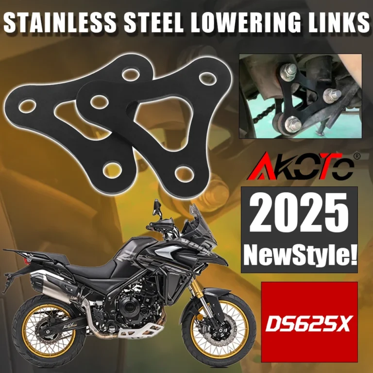 Kit lowlink Voge 625 DSX para bajar la altura del asiento