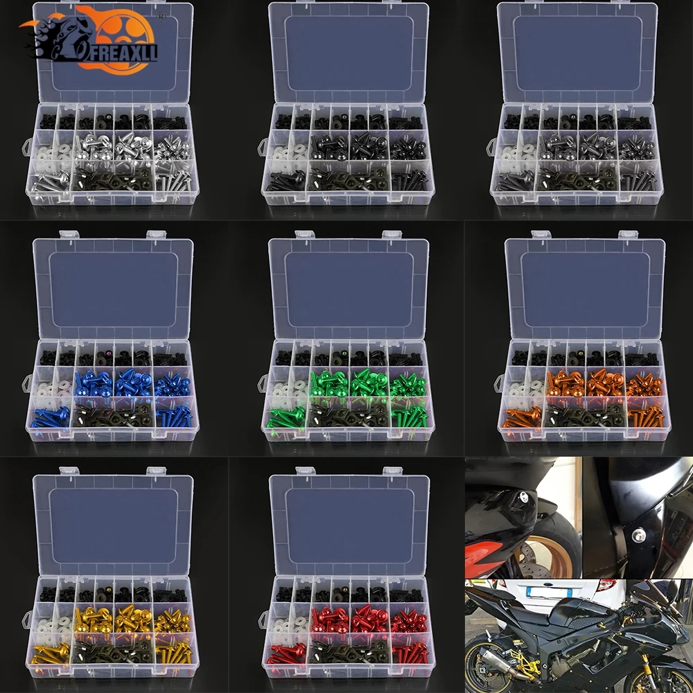 Kit tornillos carenado Voge 625 DSX y DS900X 202 piezas