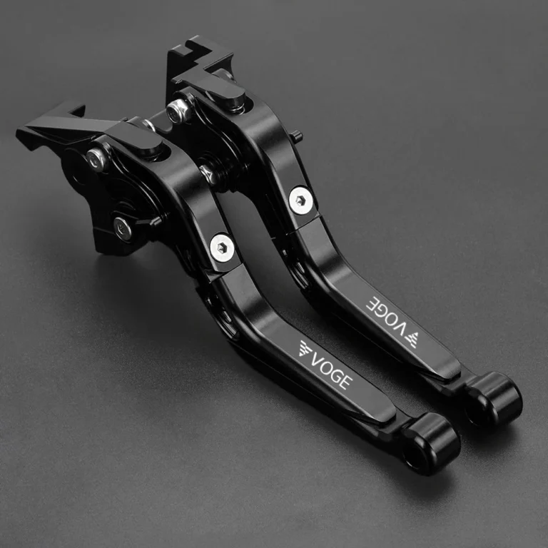 Palancas plegables ajustables para Voge 625 DSX