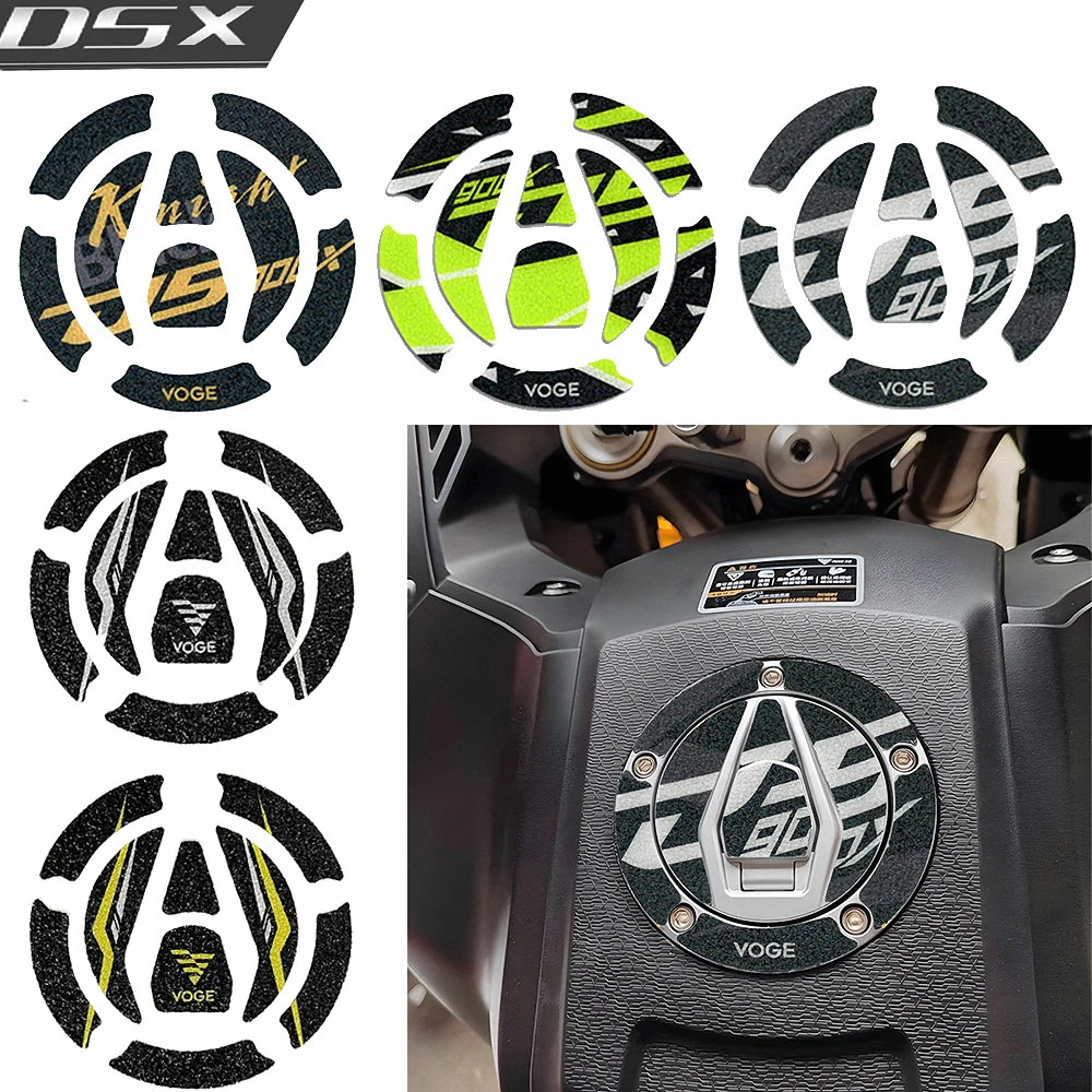 Pegatina tapa de tanque Voge 625 DSX por menos de 8€