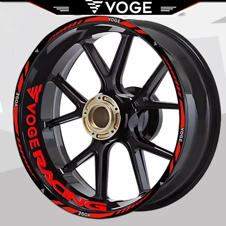 Pegatinas rueda Voge 625 DSX: personaliza tus llantas