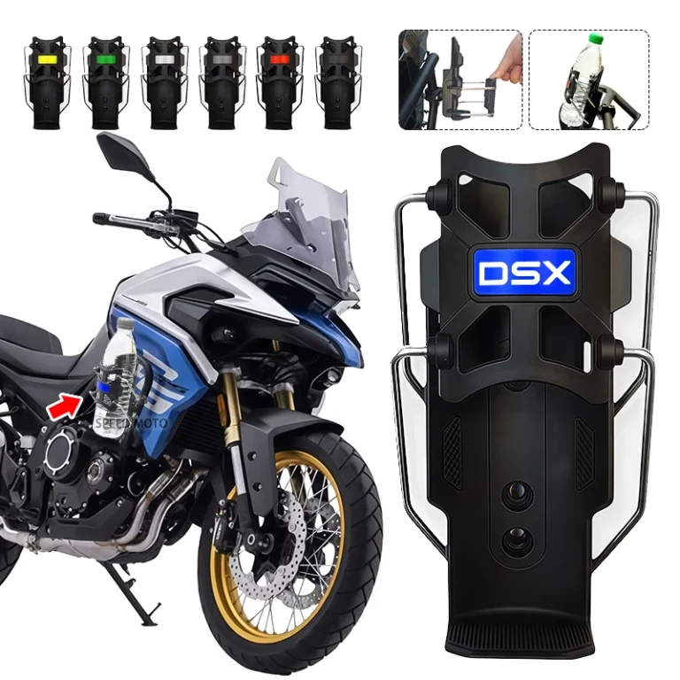 Portavasos para Voge 625 DSX: el accesorio que faltaba