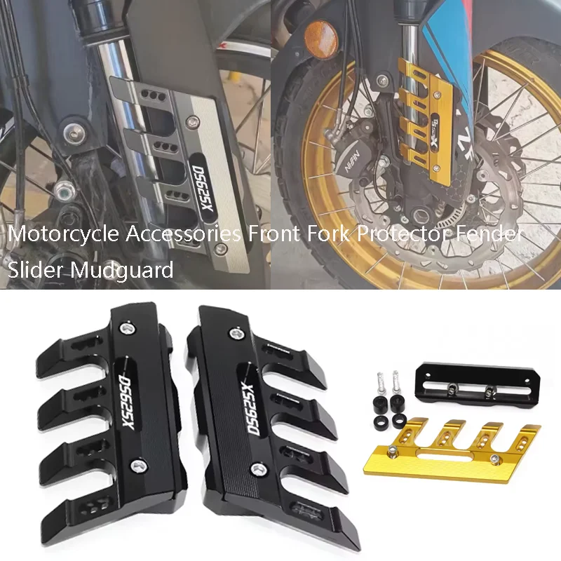 Protector de horquilla Voge 625 DSX en CNC por 25€