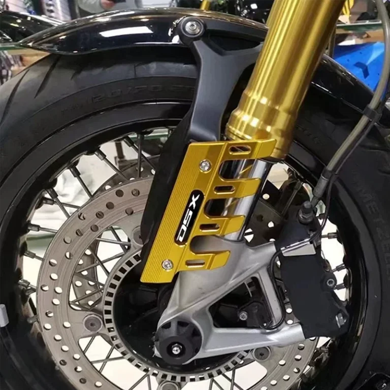 Protector de horquilla CNC Voge 625 DSX: ¿vale la pena?