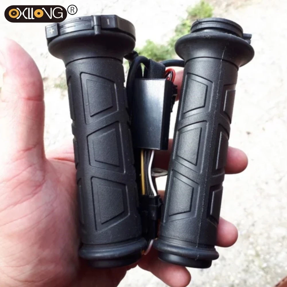 Puños calefactables Voge 625 DSX — calor en las manos por 16€