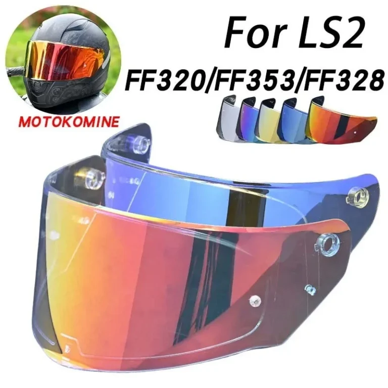 Visera antivaho LS2 FF320 FF353 FF800 para Voge 625 DSX